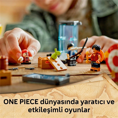 LEGO ONE PIECE Palyaço Buggynin Sirk Çadırı 75637