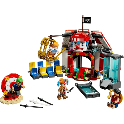 LEGO ONE PIECE Palyaço Buggynin Sirk Çadırı 75637