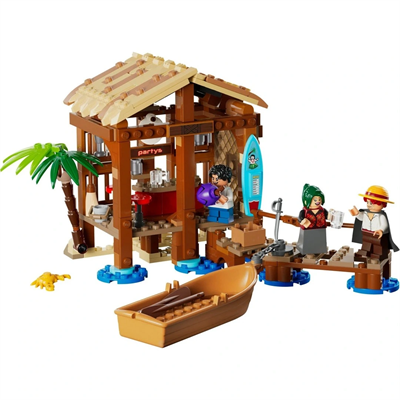LEGO ONE PIECE Yel Değirmeni Köyü Kulübesi 75636