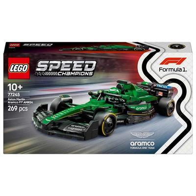 LEGO Speed Champions Aston Martin Aramco F1 AMR24 Yarış Arabası