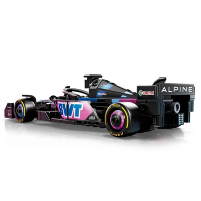 LEGO Speed Champions BWT Alpine F1 Team A524 Yarış Arabası