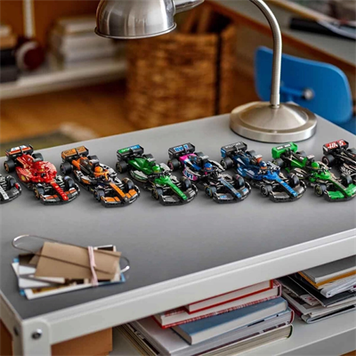 LEGO Speed Champions BWT Alpine F1 Team A524 Yarış Arabası