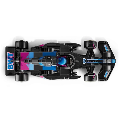 LEGO Speed Champions BWT Alpine F1 Team A524 Yarış Arabası