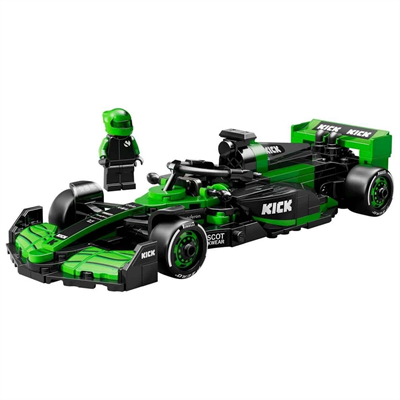 LEGO Speed Champions KICK Sauber F1 Team C44 Yarış Arabası 77247