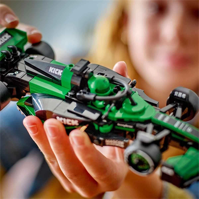 LEGO Speed Champions KICK Sauber F1 Team C44 Yarış Arabası 77247