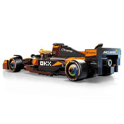 LEGO Speed Champions McLaren F1 Team MCL38 Yarış Arabası