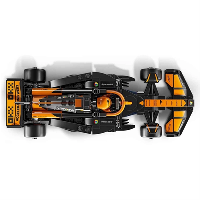 LEGO Speed Champions McLaren F1 Team MCL38 Yarış Arabası