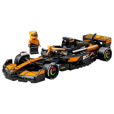 LEGO Speed Champions McLaren F1 Team MCL38 Yarış Arabası