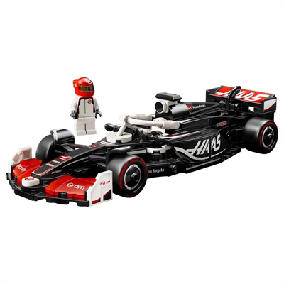 LEGO Speed Champions MoneyGram Haas F1 Team VF-24 Yarış Arabası 77250
