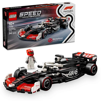 LEGO Speed Champions MoneyGram Haas F1 Team VF-24 Yarış Arabası 77250