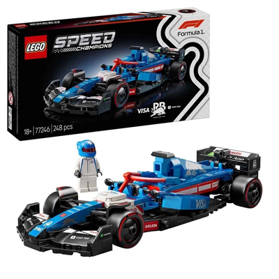 LEGO Speed Champions Visa Cash App RB VCARB 01 F1 Yarış Arabası 77246