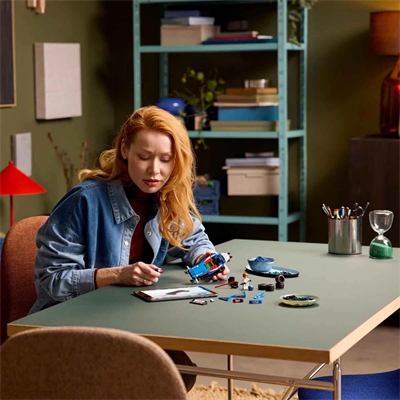 LEGO Speed Champions Visa Cash App RB VCARB 01 F1 Yarış Arabası 77246