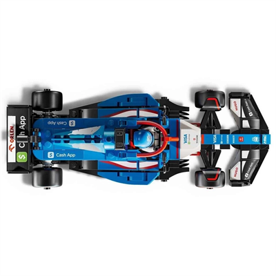 LEGO Speed Champions Visa Cash App RB VCARB 01 F1 Yarış Arabası 77246