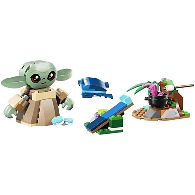 LEGO Star Wars: The Mandalorian Grogu’nun Yuvası 75443