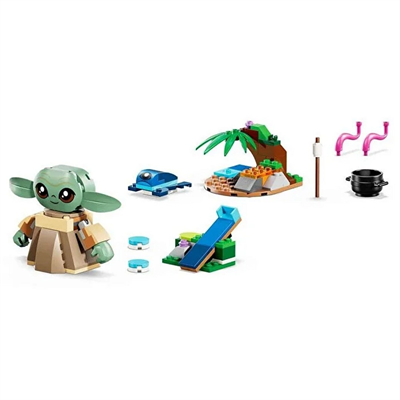 LEGO Star Wars: The Mandalorian Grogu’nun Yuvası 75443