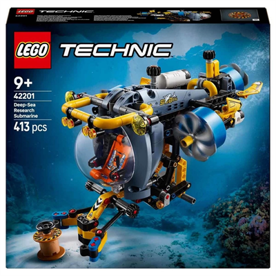 LEGO Technic Derin Deniz Araştırma Denizaltısı 42201