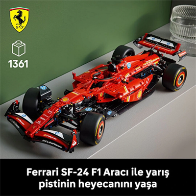 LEGO Technic Ferrari SF-24 F1 Araba 42207