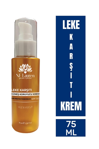 LEKE KARŞITI GÜNEŞ KORUYUCU KREM - 75 ML