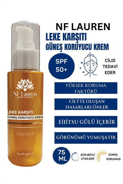 LEKE KARŞITI GÜNEŞ KORUYUCU KREM - 75 ML
