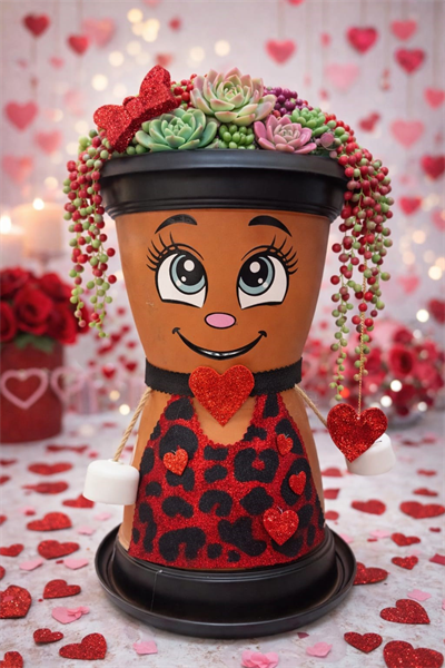 LEO Hanım Dekoratif Saksı 1,7 Litre