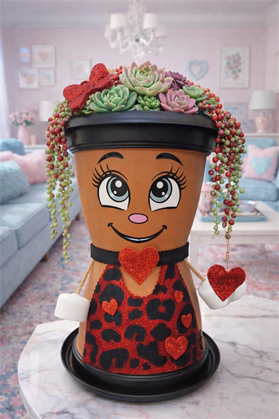 LEO Hanım Dekoratif Saksı 1,7 Litre