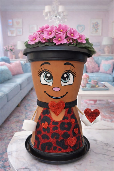 LEO Hanım Dekoratif Saksı 1,7 Litre