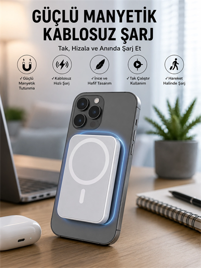 LF-100 MAGSAFE 5.000 MAH