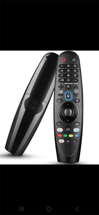 LG Ses Komutlu ve Aır Mouse Özellikli Kumanda