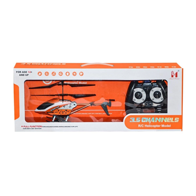 LH-1204 Kumandalı 3.5 Kanal Helikopter - Stokta Olan Renk Gönderilir