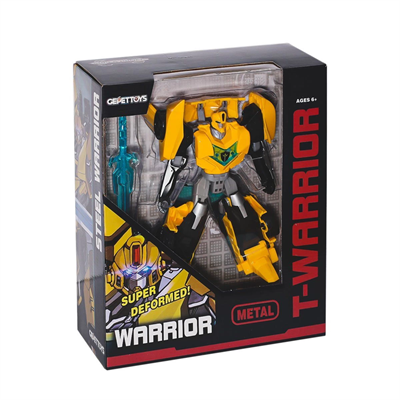 LJ1651 Metal Gövdeli Dönüşebilen Robot