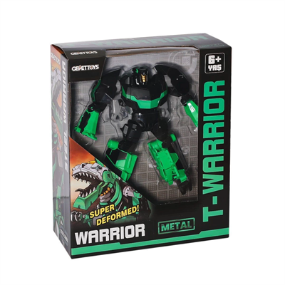 LJ1653 Metal Gövdeli Dönüşebilen Robot