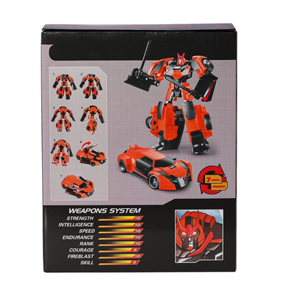 LJ1654 Metal Dönüşebilen Robot -