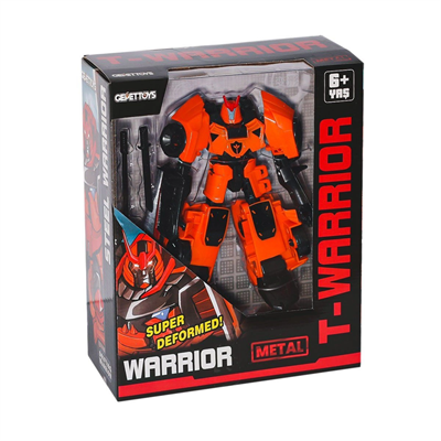 LJ1654 Metal Dönüşebilen Robot -