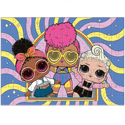 LOL Surprise 100 Parça Puzzle - 0022