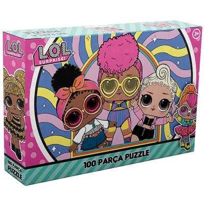 LOL Surprise 100 Parça Puzzle - 0022