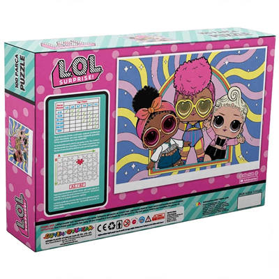 LOL Surprise 100 Parça Puzzle - 0022