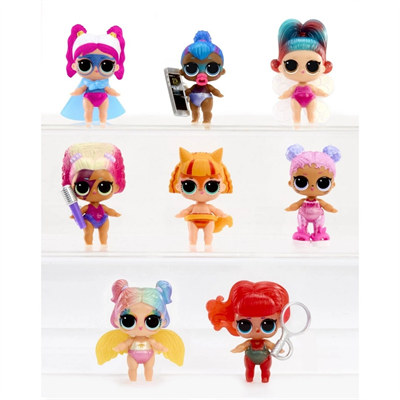 LOL Tots Tatlı Casus Bebekleri Baby Sisters