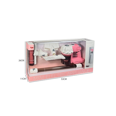 LS8803C Dikey Elektrik Süpürgesi  Pembe