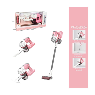 LS8803C Dikey Elektrik Süpürgesi  Pembe
