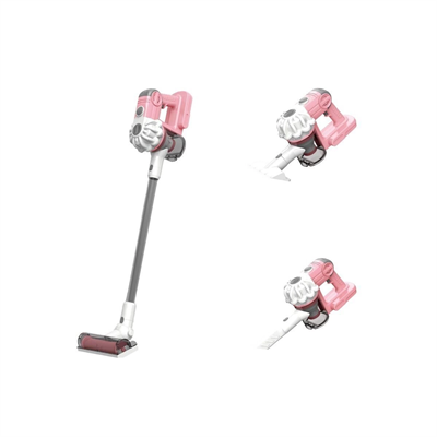 LS8807C - Vardem Dikey Elektrik Süpürgesi Pembe 3 in1  Kapalı Kutu
