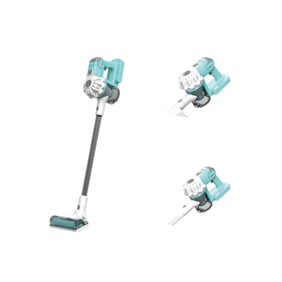 LS8807Q Vardem Dikey Elektrik Süpürgesi  Kapalı Kutu Yeşil-Gri  3 in1