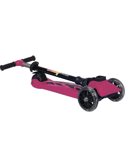 LSC5-I LEDDY 2+ SCOOTER IŞIKLI PEMBE 50KG