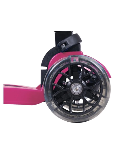 LSC5-I LEDDY 2+ SCOOTER IŞIKLI PEMBE 50KG