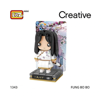 LZ-1343 ANİME FİGÜR 249 PARÇA BLOCK OYUNCAK