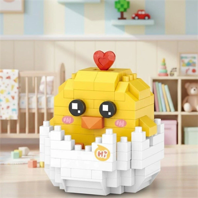 LZ-8611 LOZ KABUKLU CİVCİV 150 PARÇA BLOCK OYUNCAK MİNİ POŞET