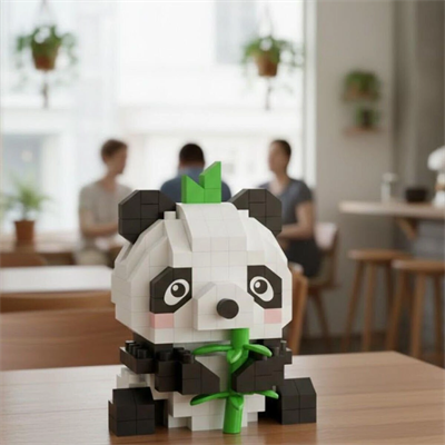LZ-8633 LOZ PANDA 170 PARÇA BLOCK OYUNCAK-MİNİ POŞET