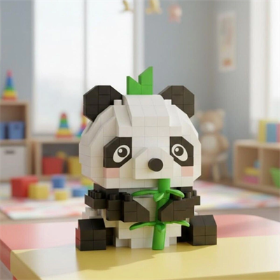 LZ-8633 LOZ PANDA 170 PARÇA BLOCK OYUNCAK-MİNİ POŞET