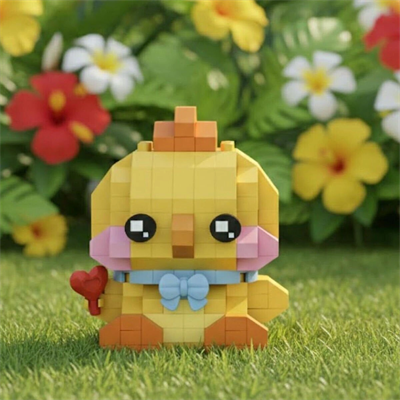 LZ-8635 LOZ CİVCİV 170 PARÇA BLOCK OYUNCAK-MİNİ POŞET