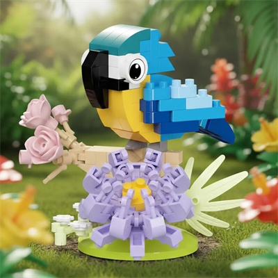 LZ-8636 LOZ PAPAĞAN 180 PARÇA BLOCK OYUNCAK-MİNİ POŞET