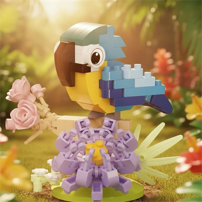 LZ-8636 LOZ PAPAĞAN 180 PARÇA BLOCK OYUNCAK-MİNİ POŞET